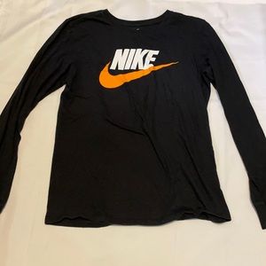 Black Nike Long sleeve, Mens S